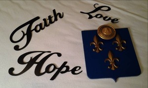 Hope, Love, Faith Wall Dcor, & Ot...