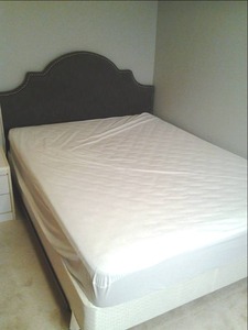 Queen Size Bed & Frame & Head board...