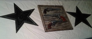 Western Themed Wall Dcor See Pho...