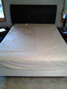 Queen Size Bed, Frame, & Headboard...