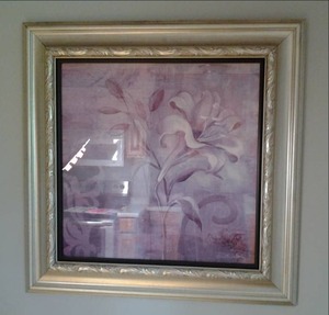 Large Wall Art Piece 33 X 33.5...