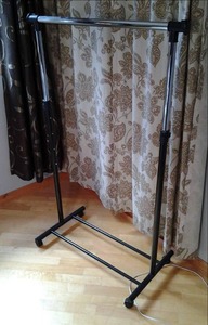 Rolling Adjustable Garment Rack (35...