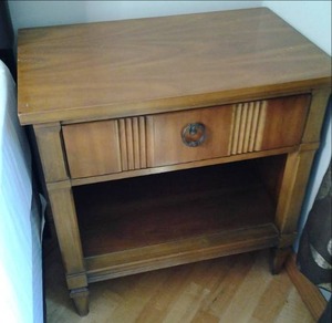 Bedside Table With Drawer 25 X 16...