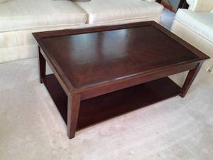 Large Rectangular Coffee Table 47.5...