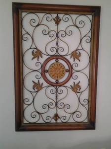 Large Wall Dcor (40.25 X 60)...
