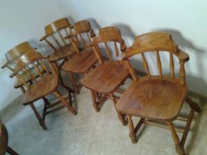 (6) Dining Chairs See Photos...