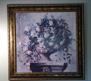 Large Framed Wall Art Piece (50 X ...
