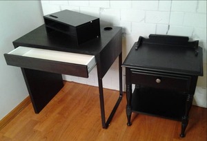 Bedside Table With Drawer (21.25 X...