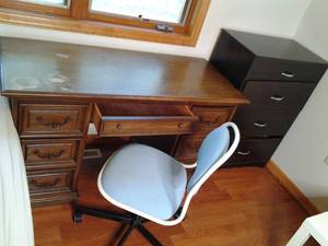 Vintage Desk (52 X 22 X 30.5), 4...