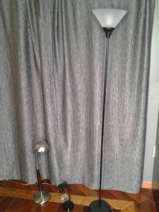 (3) Lamps (Floor Lamp, & (2) Deskto...