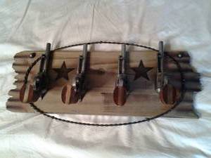 Western Themed Wall Dcor 22 X 9...