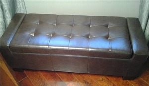 Ottoman Storage Bench 50 X 19.5 X...