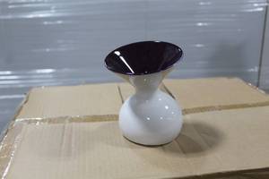 lot 101 image: Lot of (12) Accent Dcor Vases (in box)