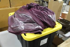 lot 106 image: Lot of (6) Drapes