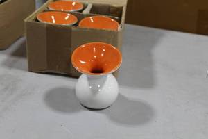 lot 109 image: Lot of (4) Bud Vases (in box)