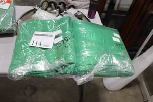 lot 114 image: Lot of (2) Table Linens