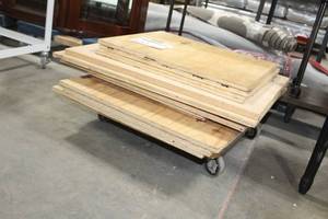 lot 122 image: Lot of (13) Plywood, Particle Boards
