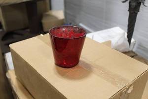 lot 137 image: Lot of (6) Accent Dcor Votive Candleholders (in box)