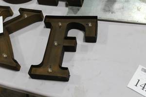 lot 143 image: Letter F