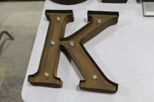 lot 144 image: Letter K