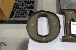 lot 145 image: Letter O