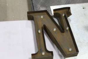 lot 146 image: Letter N