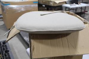 lot 151 image: Lot of (4) Arhaus Seat Cushions