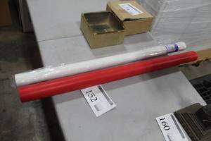 lot 152 image: Lot of (2) Plastic Tablecover Roll