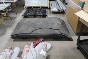 lot 147 image: Lot of (7) Rubber Gym Mats
