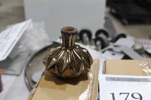 lot 179 image: Lot of (12) Votive Candleholders (in box)