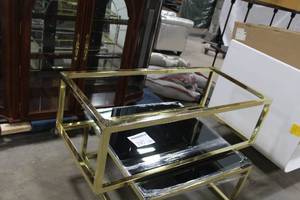 lot 213 image: Metal Coffee Table Base