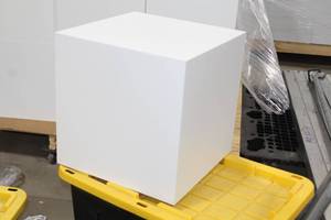 lot 164 image: Lot of (6) Cube Displays