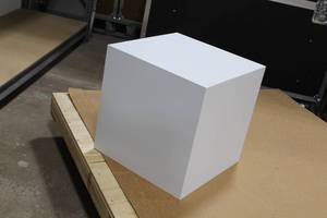 lot 234 image: Lot of (12) Cube Displays