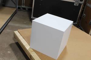 lot 235 image: Lot of (11) Cube Displays