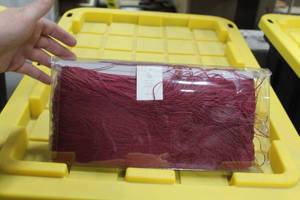 lot 218 image: Lot of (12) String Curtains (new in package)