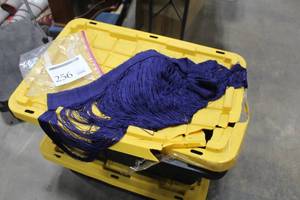 lot 256 image: Lot of (20) String Curtains