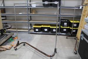 lot 249 image: Z-Rack Clothes Rack