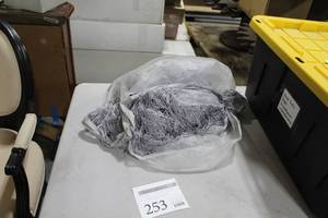 lot 253 image: Lot of String Curtains