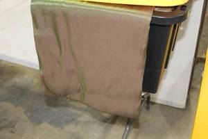 lot 261 image: Lot of (8) Drapes