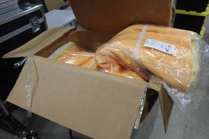 lot 273 image: Afabric Agenda Ombre Fabric (new in box)