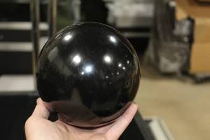 lot 288 image: Lot of (11) Decorative Balls