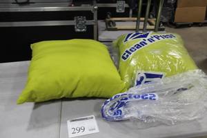 lot 299 image: Lot of (2) Throw Pillows