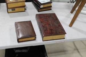 lot 345 image: Lot of (2) Hide-away Books