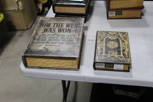 lot 227 image: Lot of (2) Hide-away Books