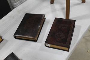 lot 348 image: Lot of (2) Hide-away Books