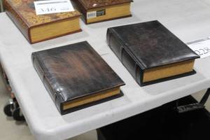 lot 228 image: Lot of (2) Hide-away Books