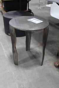 lot 10 image: Forged Side Table 3-leg