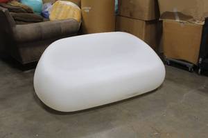 lot 13 image: Plastic Outdoor Couch