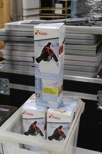 lot 317 image: Lot of (5) Kidde Kitchen Fire Extinguishers (in box)