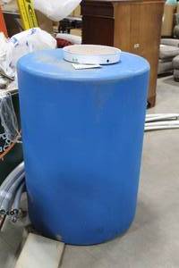 lot 38 image: Plastic Outdoor Cocktail Table with LED Lighting